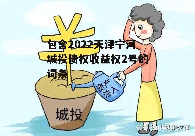 包含2022天津宁河城投债权收益权2号的词条