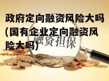 政府定向融资风险大吗(国有企业定向融资风险大吗)