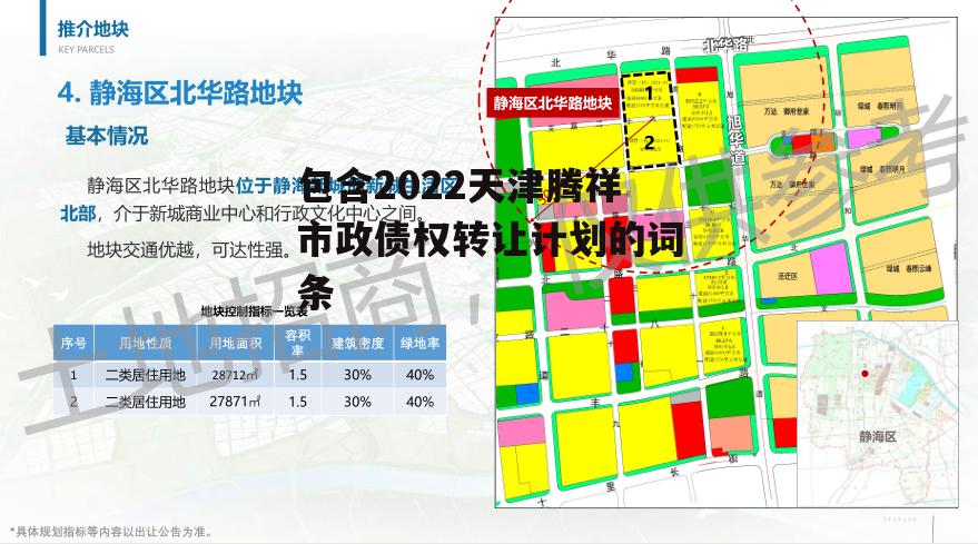 包含2022天津腾祥市政债权转让计划的词条