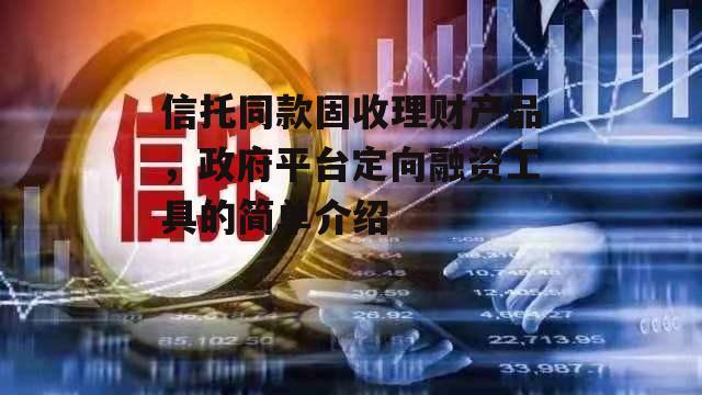 信托同款固收理财产品，政府平台定向融资工具的简单介绍