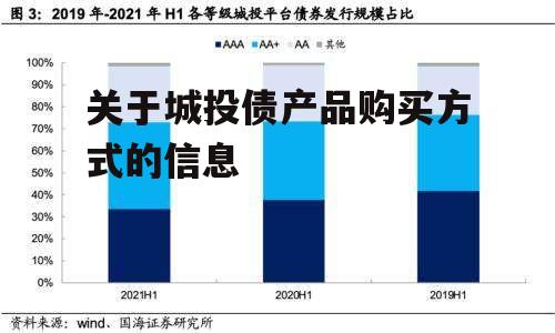 关于城投债产品购买方式的信息