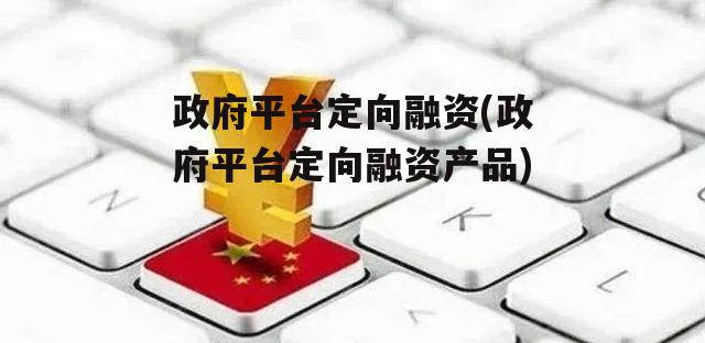 政府平台定向融资(政府平台定向融资产品)