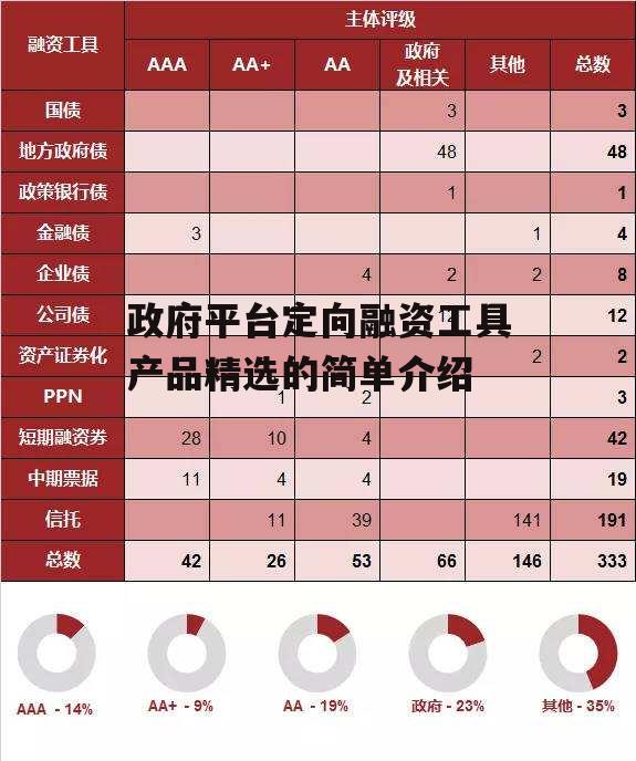 政府平台定向融资工具产品精选的简单介绍