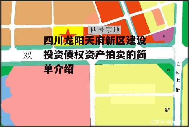 四川龙阳天府新区建设投资债权资产拍卖的简单介绍