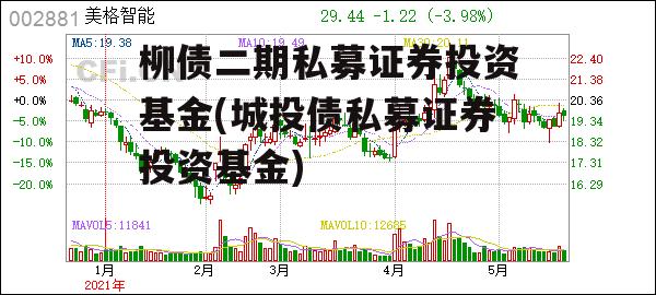 柳债二期私募证券投资基金(城投债私募证券投资基金)