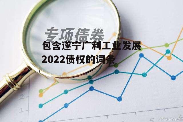 包含遂宁广利工业发展2022债权的词条