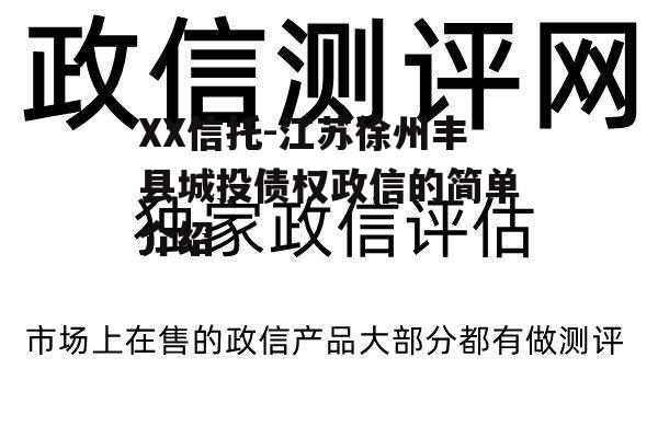 XX信托-江苏徐州丰县城投债权政信的简单介绍