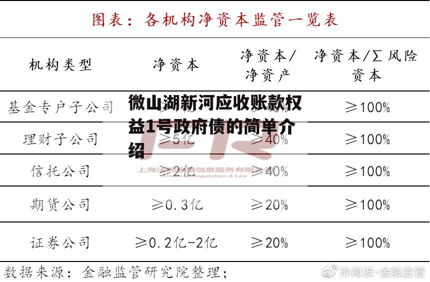 微山湖新河应收账款权益1号政府债的简单介绍