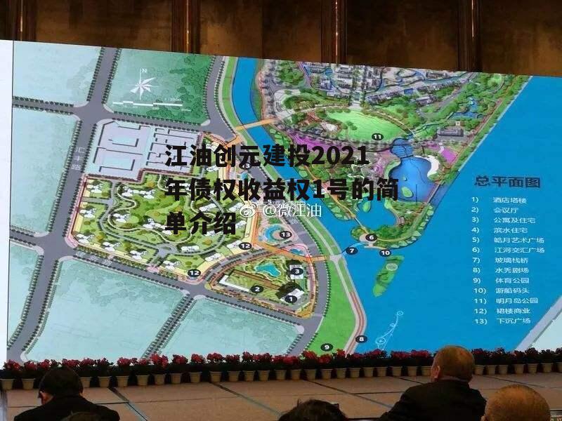 江油创元建投2021年债权收益权1号的简单介绍