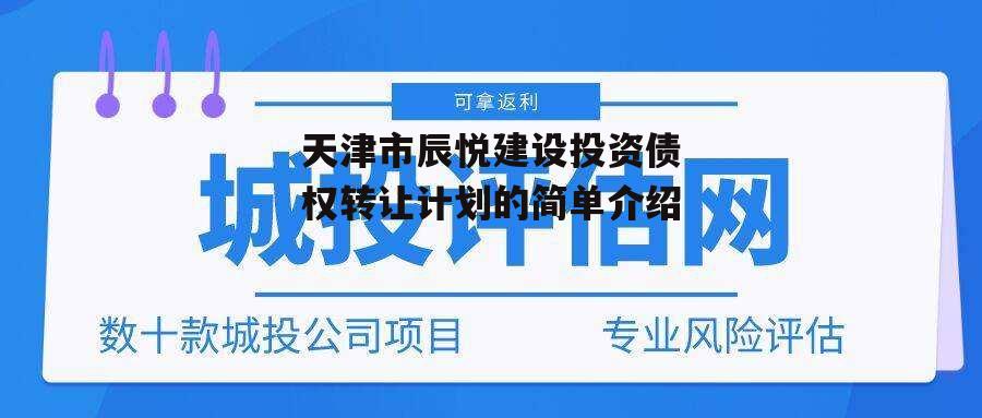 天津市辰悦建设投资债权转让计划的简单介绍