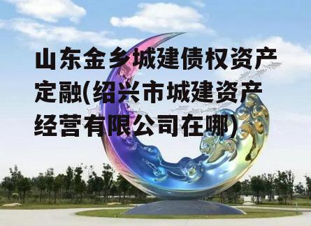 山东金乡城建债权资产定融(绍兴市城建资产经营有限公司在哪)