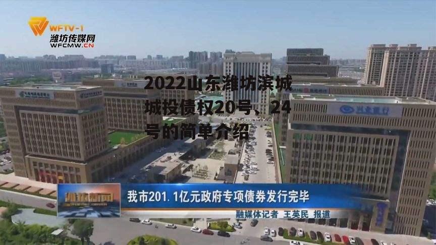 2022山东潍坊滨城城投债权20号、24号的简单介绍