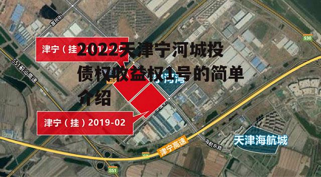 2022天津宁河城投债权收益权1号的简单介绍