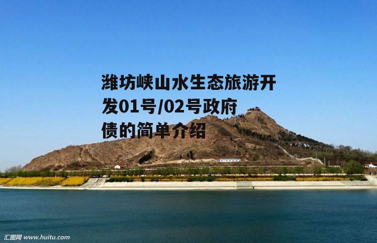 潍坊峡山水生态旅游开发01号/02号政府债的简单介绍