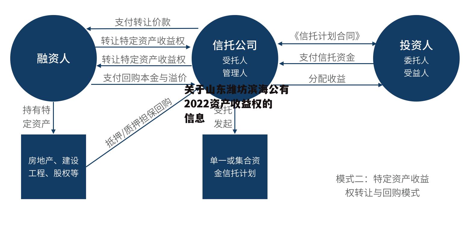 关于山东潍坊滨海公有2022资产收益权的信息