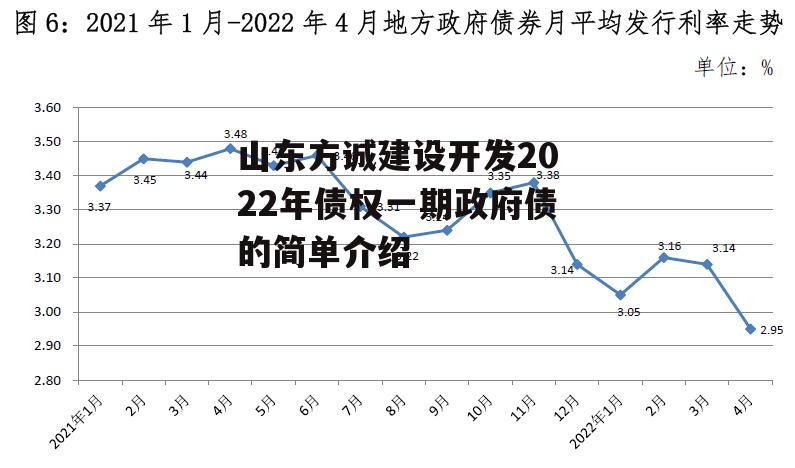 山东方诚建设开发2022年债权一期政府债的简单介绍