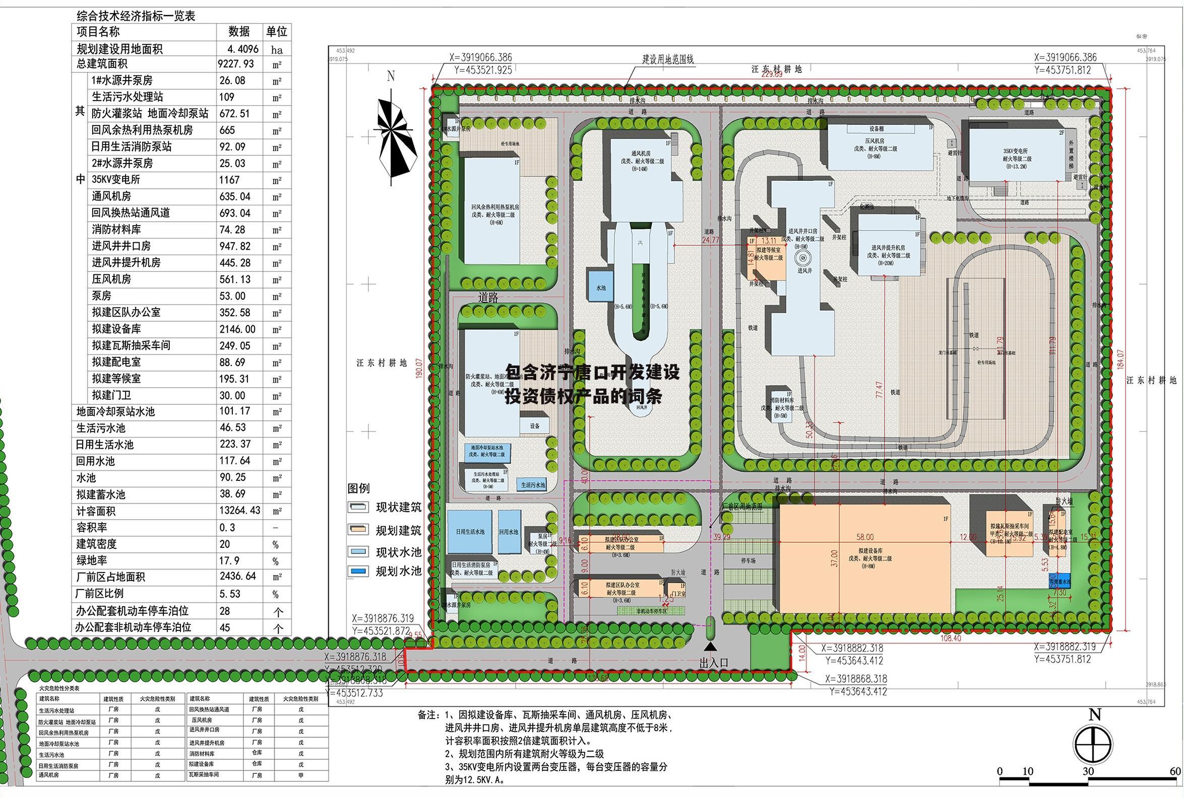 包含济宁唐口开发建设投资债权产品的词条