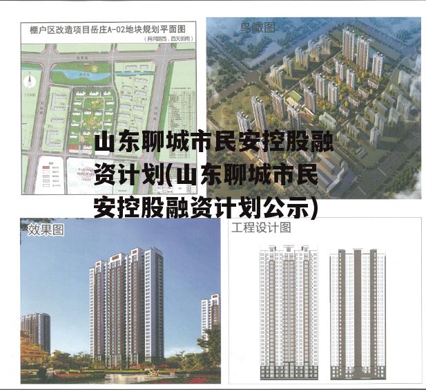 山东聊城市民安控股融资计划(山东聊城市民安控股融资计划公示)