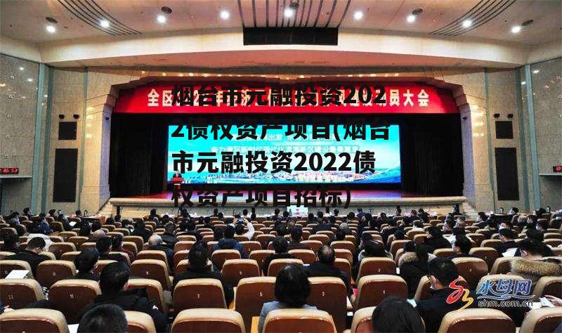 烟台市元融投资2022债权资产项目(烟台市元融投资2022债权资产项目招标)