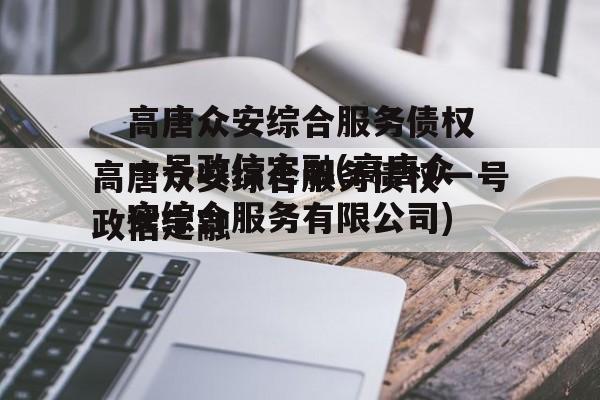 高唐众安综合服务债权一号政信定融(高唐众安综合服务有限公司)