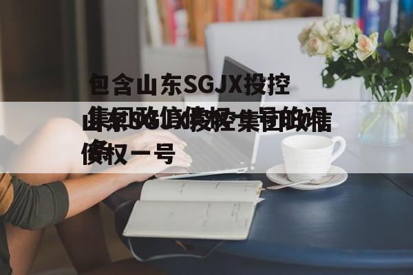 包含山东SGJX投控集团政信债权一号的词条