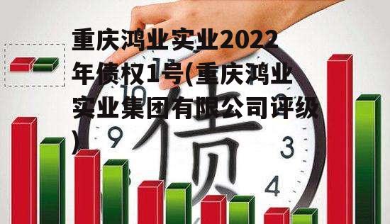 重庆鸿业实业2022年债权1号(重庆鸿业实业集团有限公司评级)