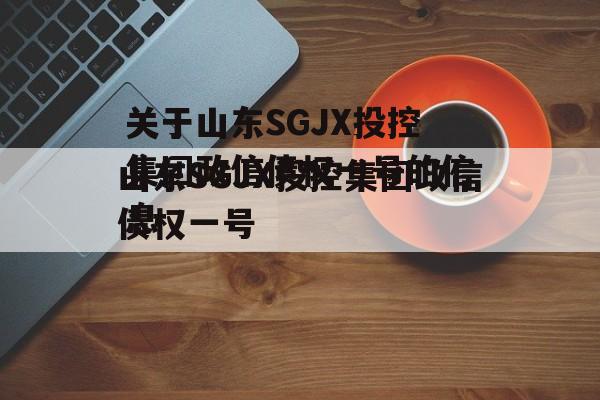 关于山东SGJX投控集团政信债权一号的信息