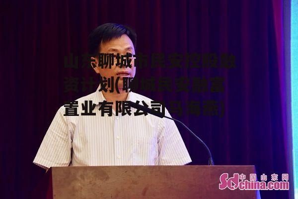 山东聊城市民安控股融资计划(聊城民安融富置业有限公司马海燕)