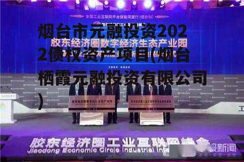 烟台市元融投资2022债权资产项目(烟台栖霞元融投资有限公司)