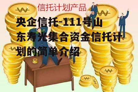 央企信托-111号山东寿光集合资金信托计划的简单介绍