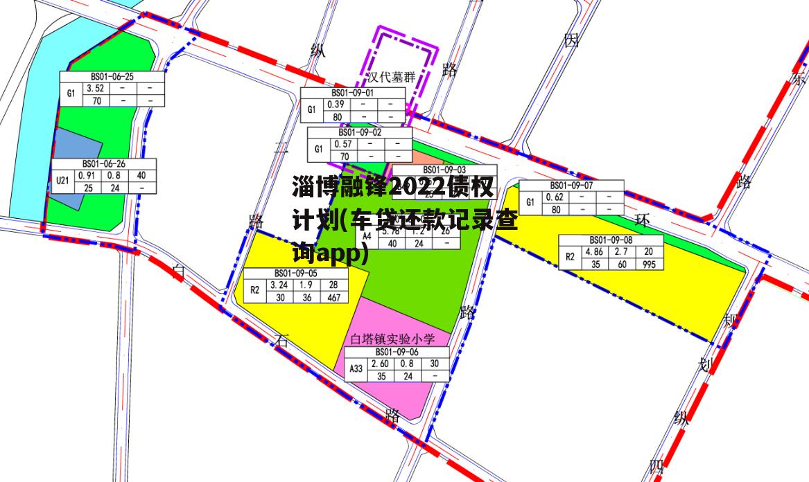 淄博融锋2022债权计划(车贷还款记录查询app)