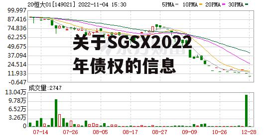 关于SGSX2022年债权的信息