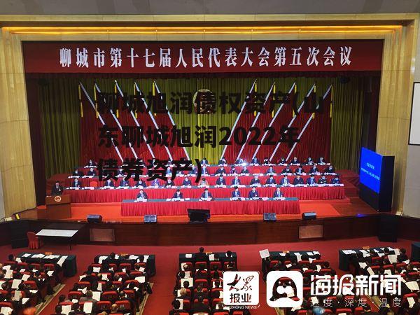 聊城旭润债权资产(山东聊城旭润2022年债券资产)