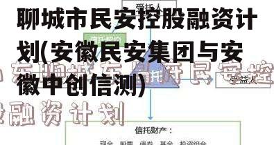 聊城市民安控股融资计划(安徽民安集团与安徽中创信测)