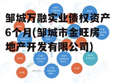 邹城万融实业债权资产6个月(邹城市金旺房地产开发有限公司)