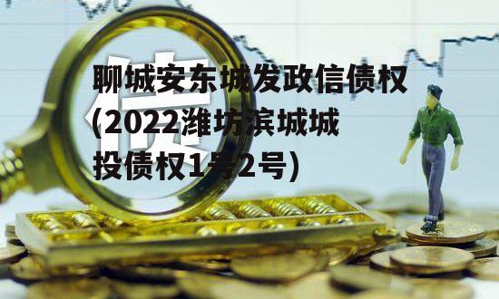 聊城安东城发政信债权(2022潍坊滨城城投债权1号2号)