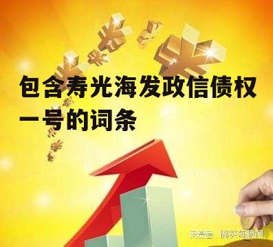 包含寿光海发政信债权一号的词条