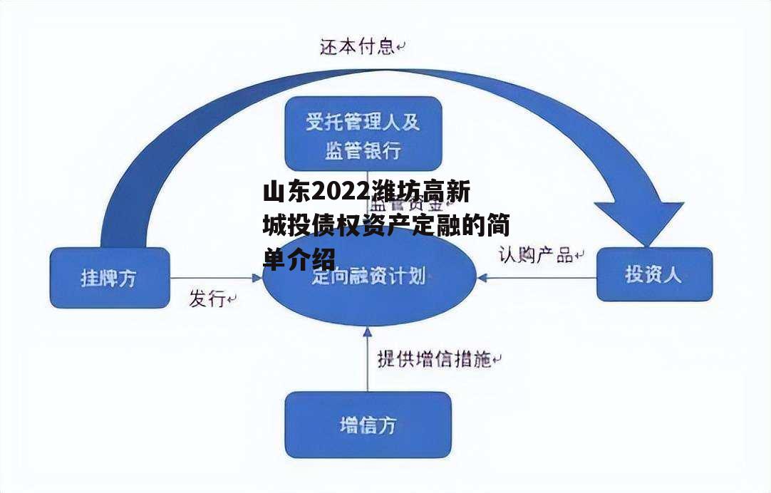 山东2022潍坊高新城投债权资产定融的简单介绍