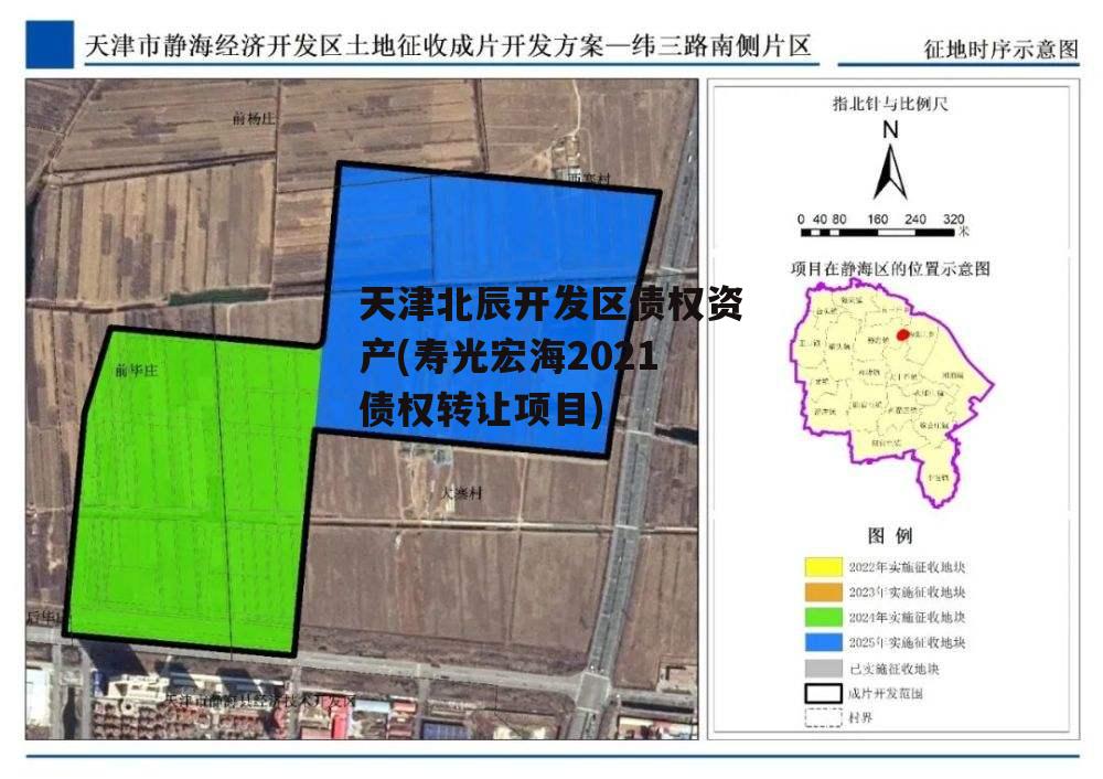 天津北辰开发区债权资产(寿光宏海2021债权转让项目)