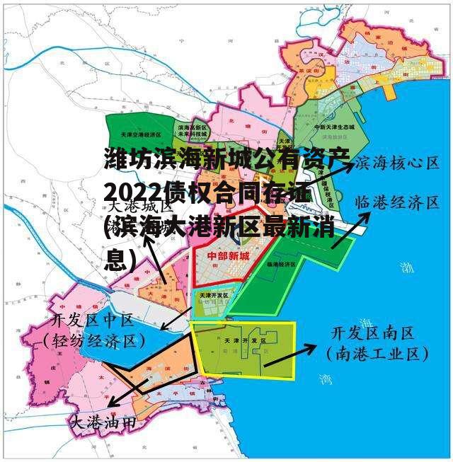 潍坊滨海新城公有资产2022债权合同存证(滨海大港新区最新消息)