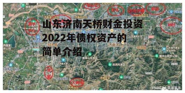 山东济南天桥财金投资2022年债权资产的简单介绍