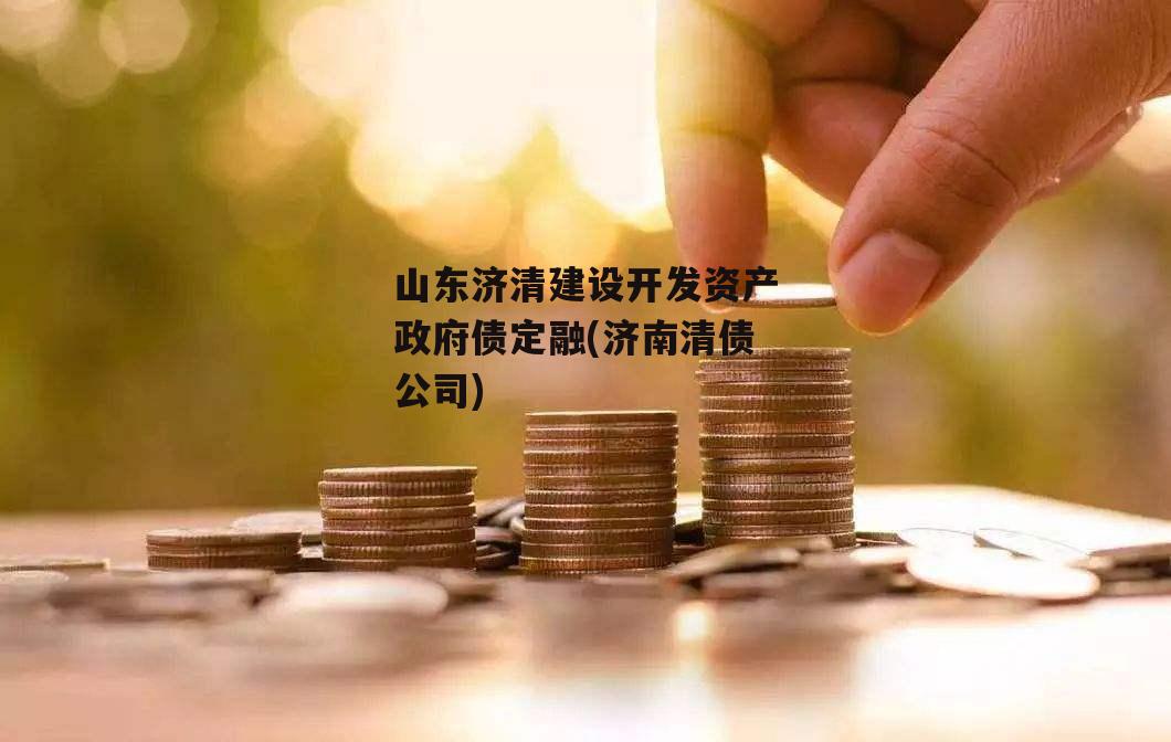 山东济清建设开发资产政府债定融(济南清债公司)