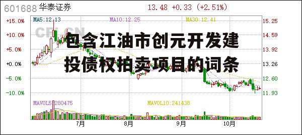 包含江油市创元开发建投债权拍卖项目的词条