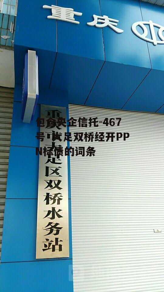 包含央企信托-467号·大足双桥经开PPN标债的词条