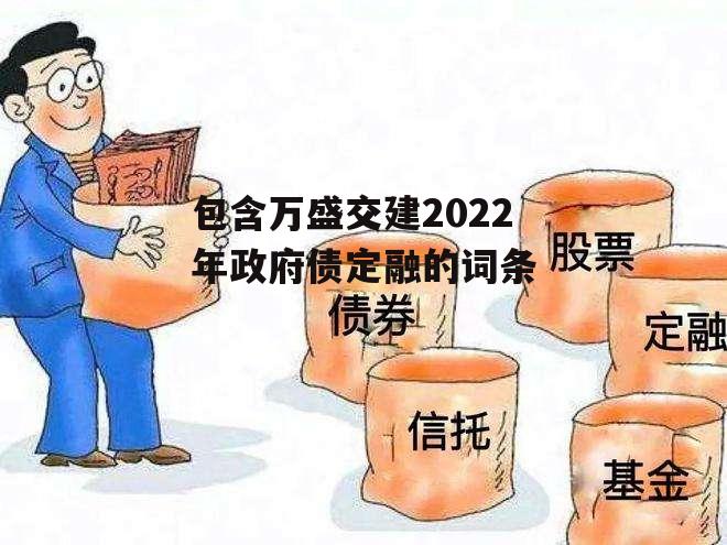 包含万盛交建2022年政府债定融的词条