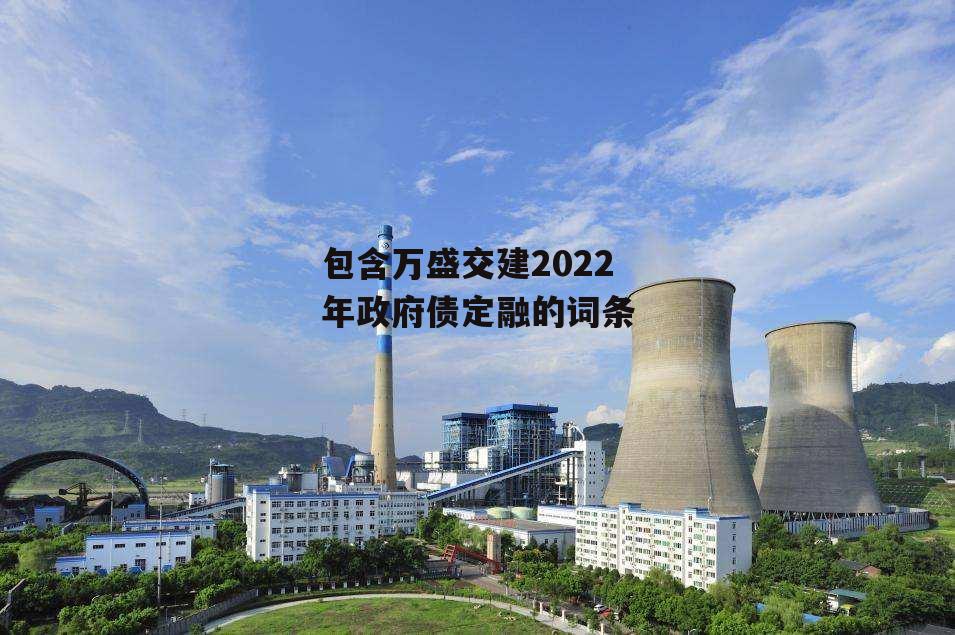 包含万盛交建2022年政府债定融的词条