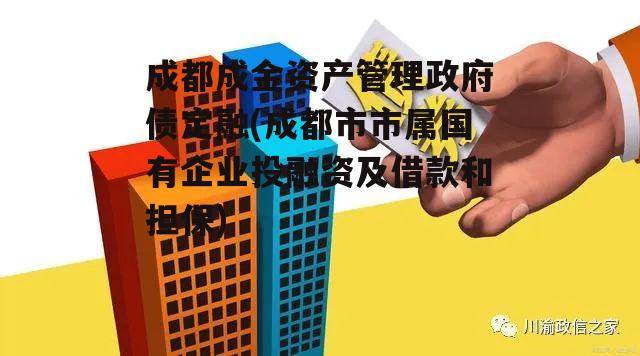 成都成金资产管理政府债定融(成都市市属国有企业投融资及借款和担保)