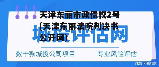 天津东丽市政债权2号(天津东丽法院判决书公开网)