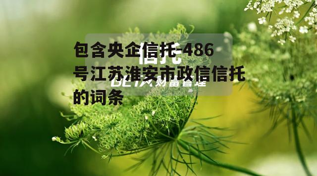 包含央企信托-486号江苏淮安市政信信托的词条