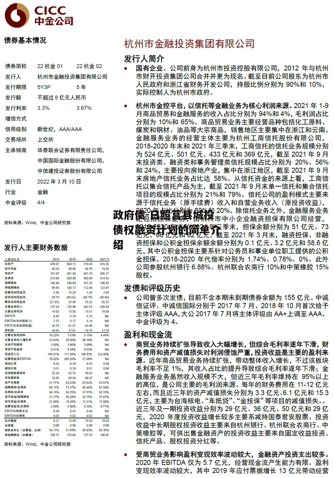 政府债-日照莒县城投债权融资计划的简单介绍